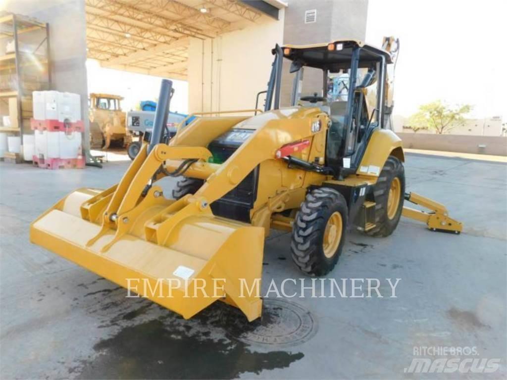CAT 416-07 4SO Baggerlader