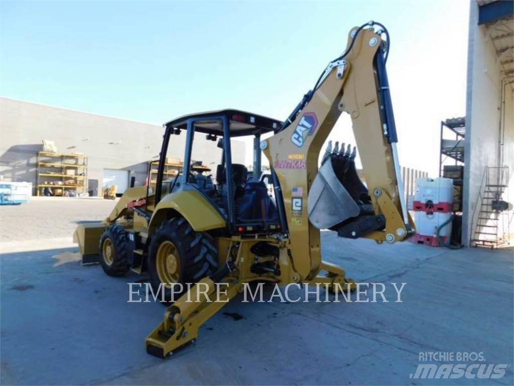 CAT 416-07 4SO Baggerlader