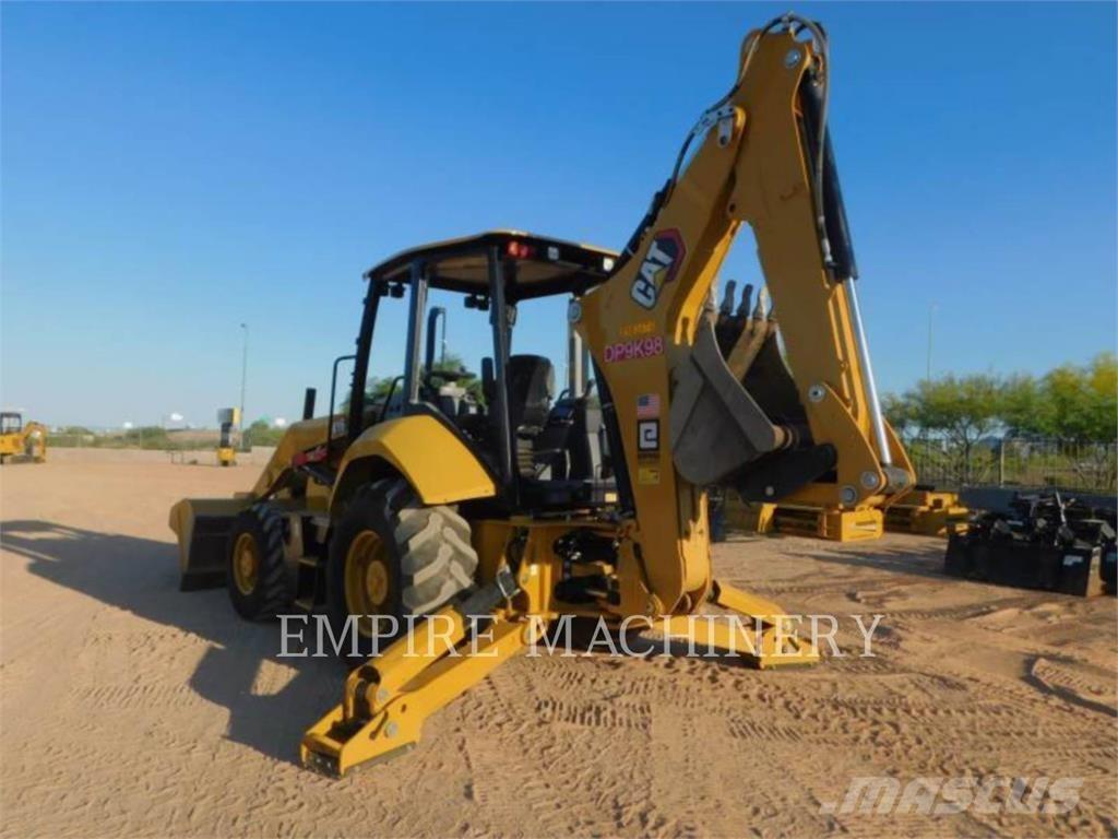 CAT 416-07 4SO Baggerlader