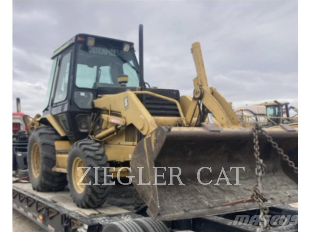 CAT 416B Baggerlader