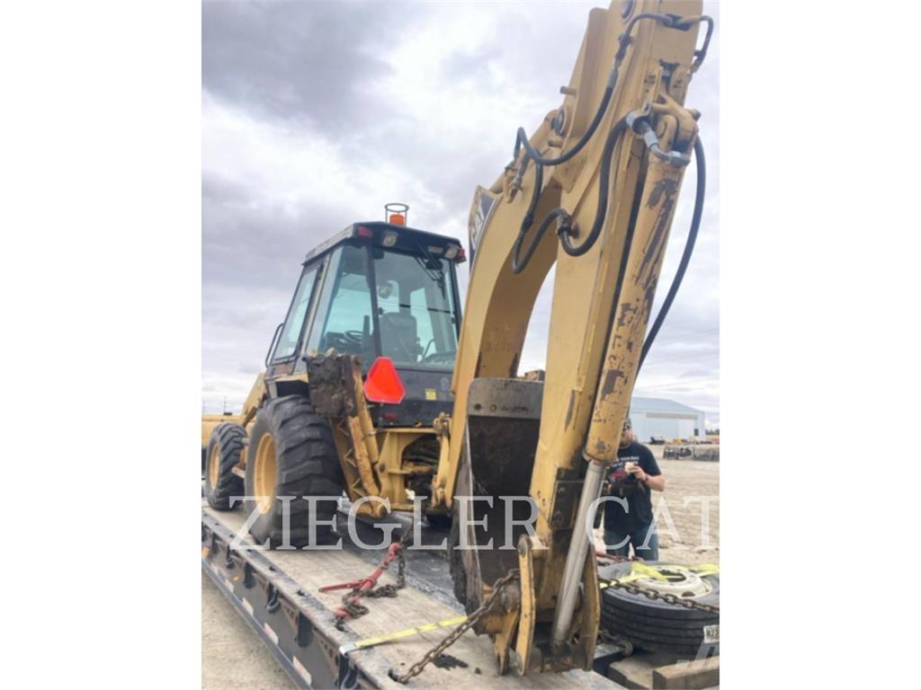 CAT 416B Baggerlader