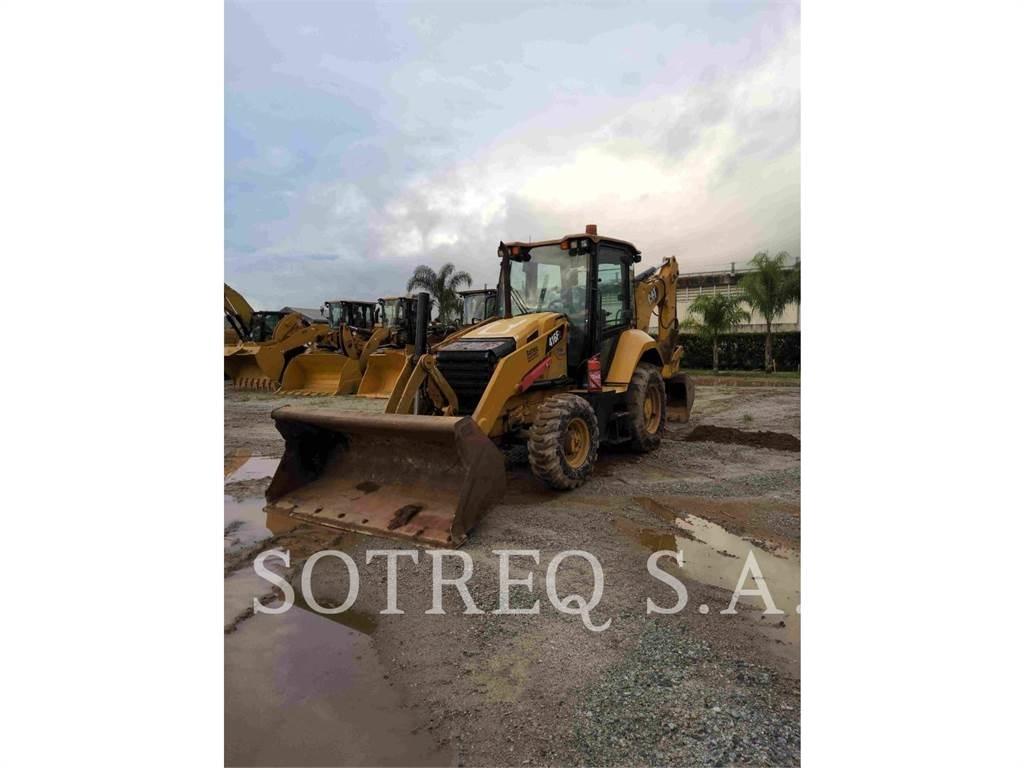 CAT 416F2 Baggerlader