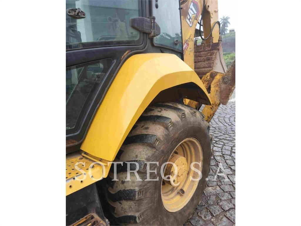 CAT 416F2 Baggerlader