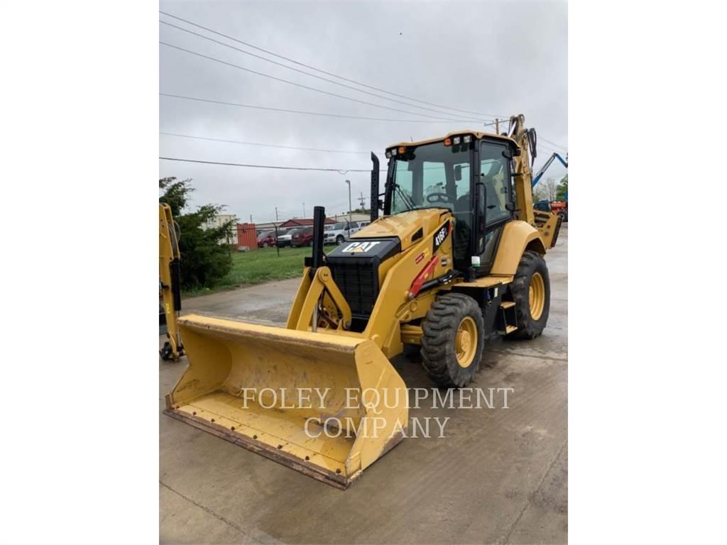 CAT 416F2 Baggerlader