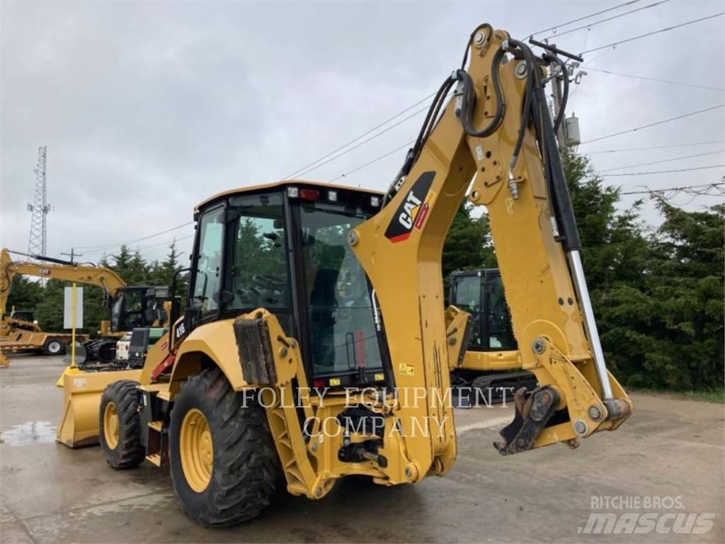 CAT 416F2 Baggerlader