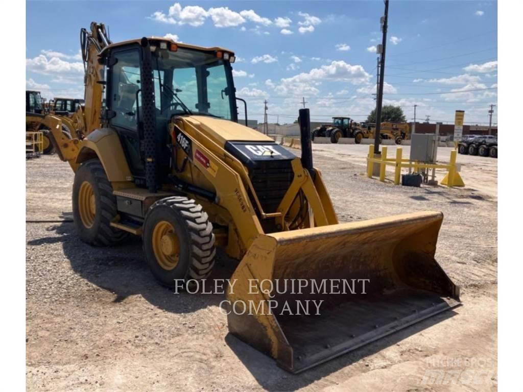 CAT 416F2 Baggerlader