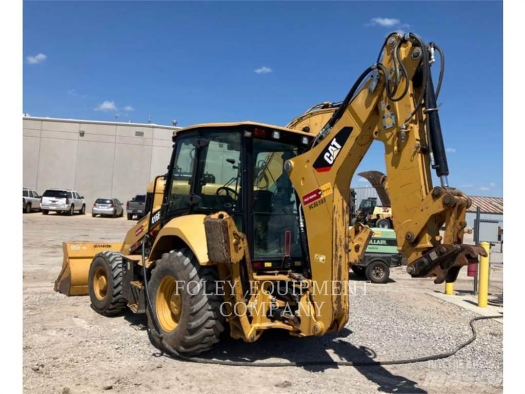 CAT 416F2 Baggerlader