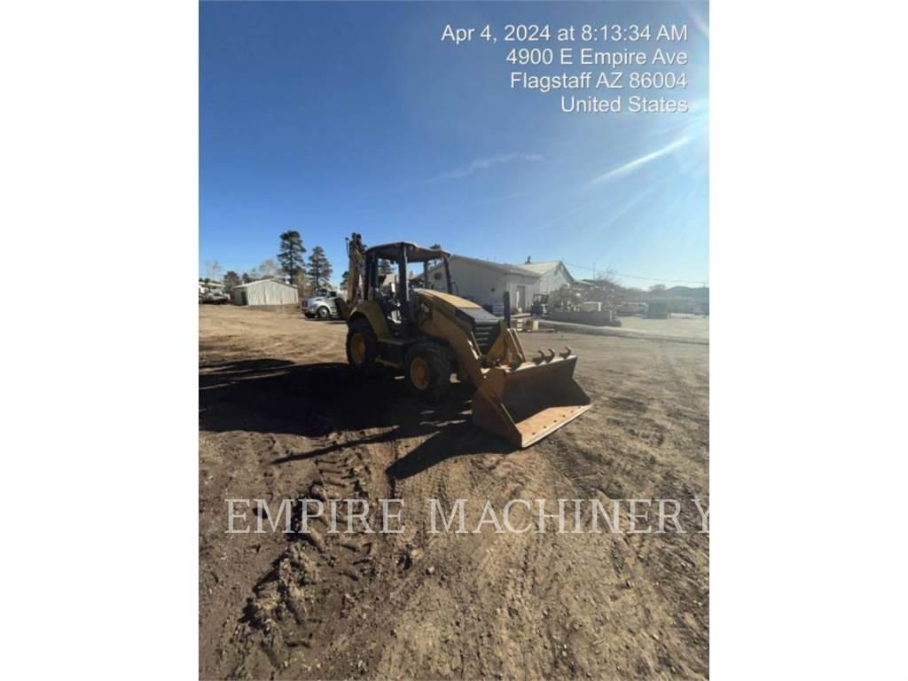 CAT 416F2 4EO Baggerlader