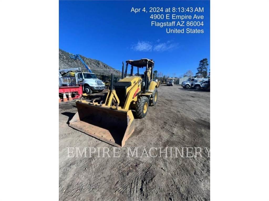 CAT 416F2 4EO Baggerlader
