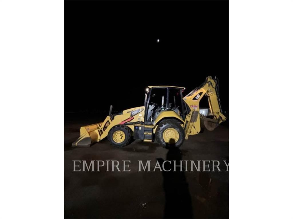 CAT 416F2 4EO Baggerlader
