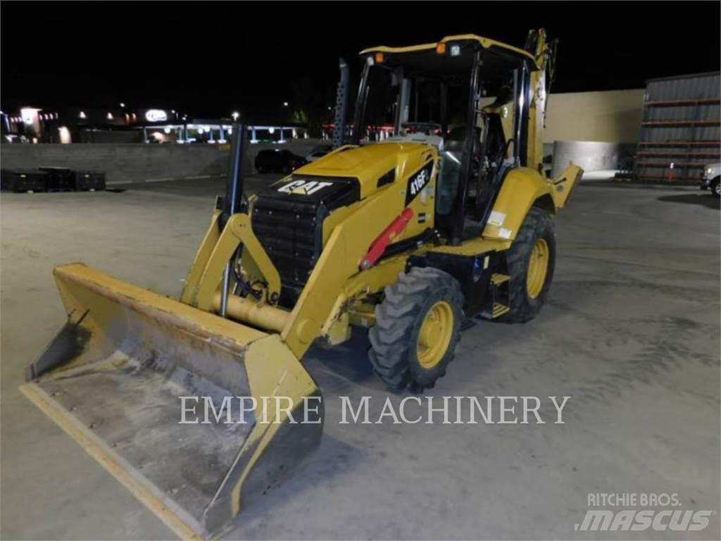 CAT 416F2 4EO Baggerlader