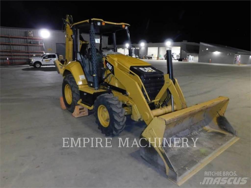 CAT 416F2 4EO Baggerlader