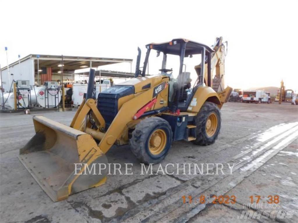 CAT 416F2 4EO Baggerlader