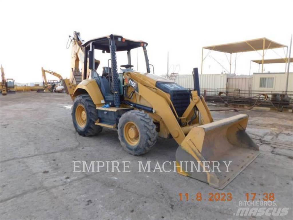 CAT 416F2 4EO Baggerlader