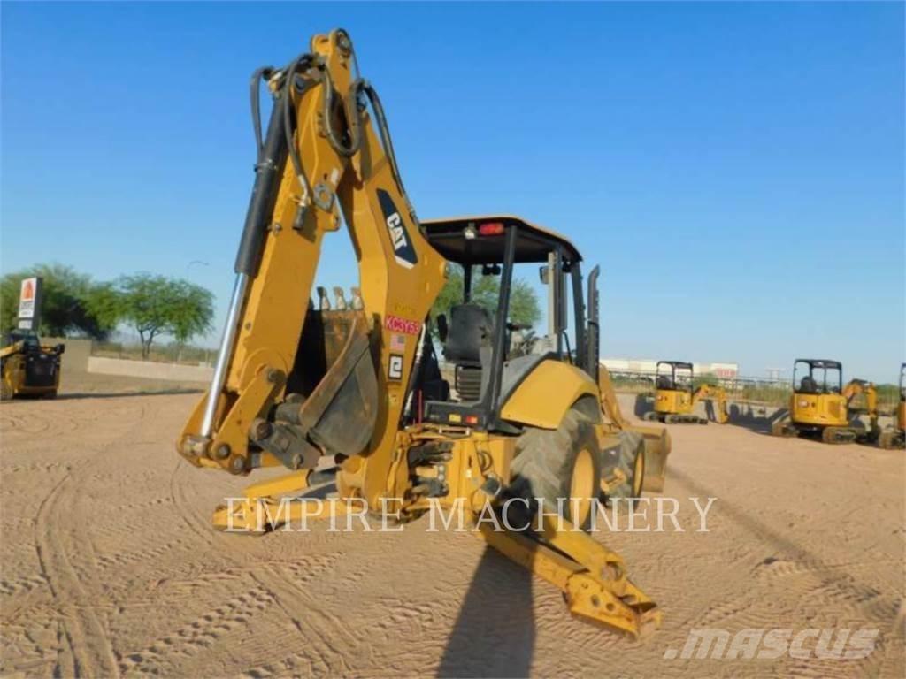 CAT 416F2 4EO Baggerlader