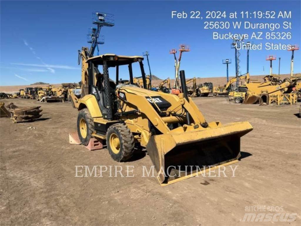 CAT 416F2 4EO Baggerlader