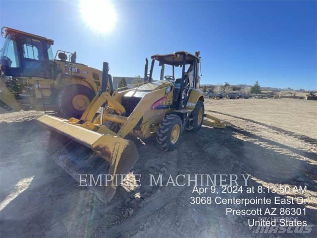 CAT 416F2 4EO Baggerlader