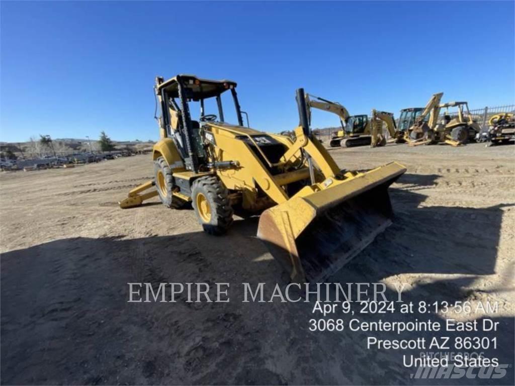 CAT 416F2 4EO Baggerlader