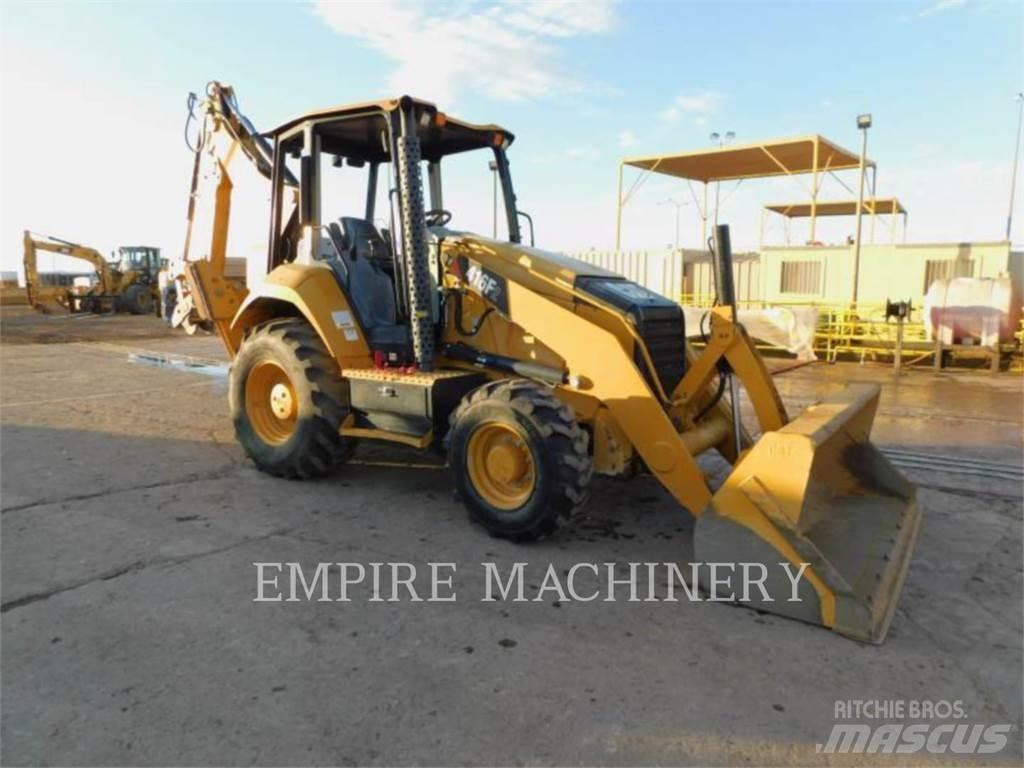 CAT 416F2 4EO Baggerlader