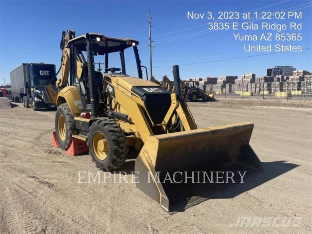 CAT 416F2 4EOP Baggerlader