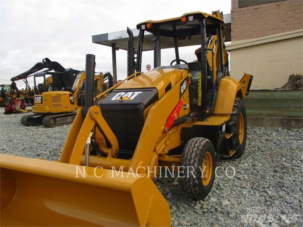 CAT 416F2 ECN Baggerlader
