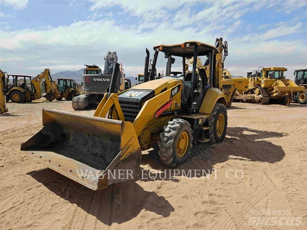 CAT 416F2ST Baggerlader