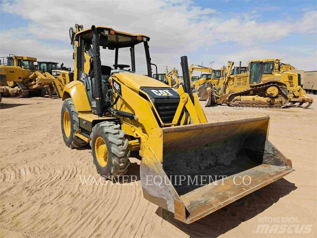 CAT 416F2ST Baggerlader