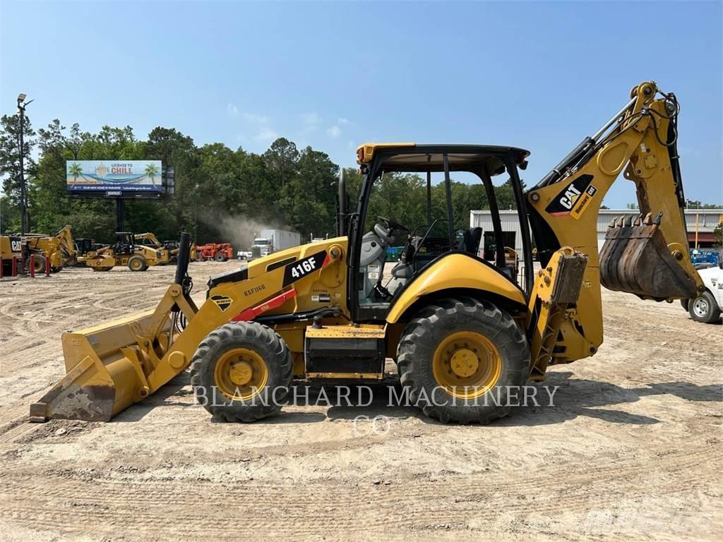 CAT 416FST Baggerlader