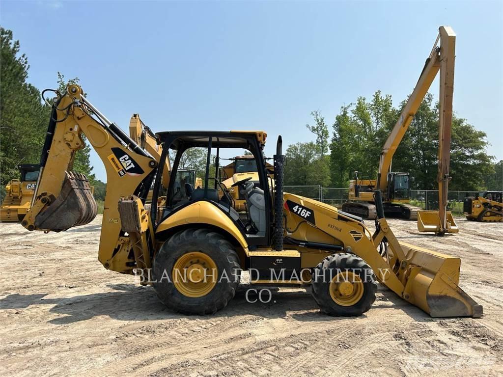 CAT 416FST Baggerlader