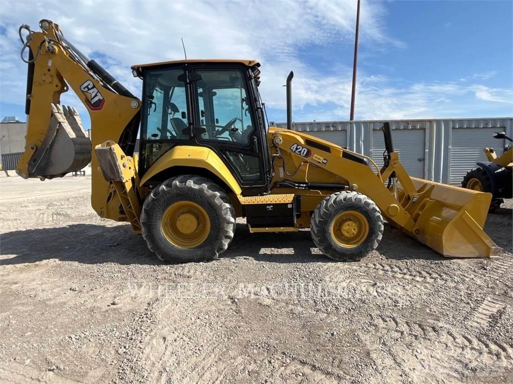 CAT 420 Baggerlader