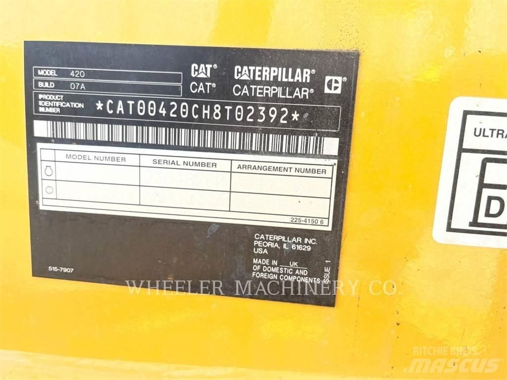 CAT 420 Baggerlader