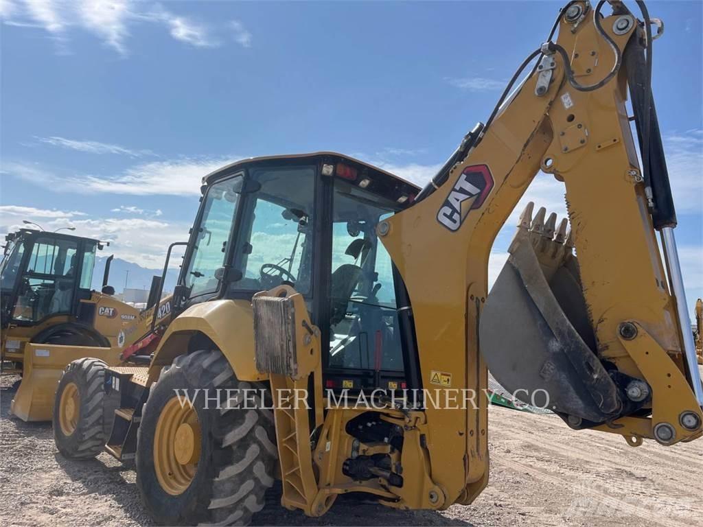 CAT 420 Baggerlader