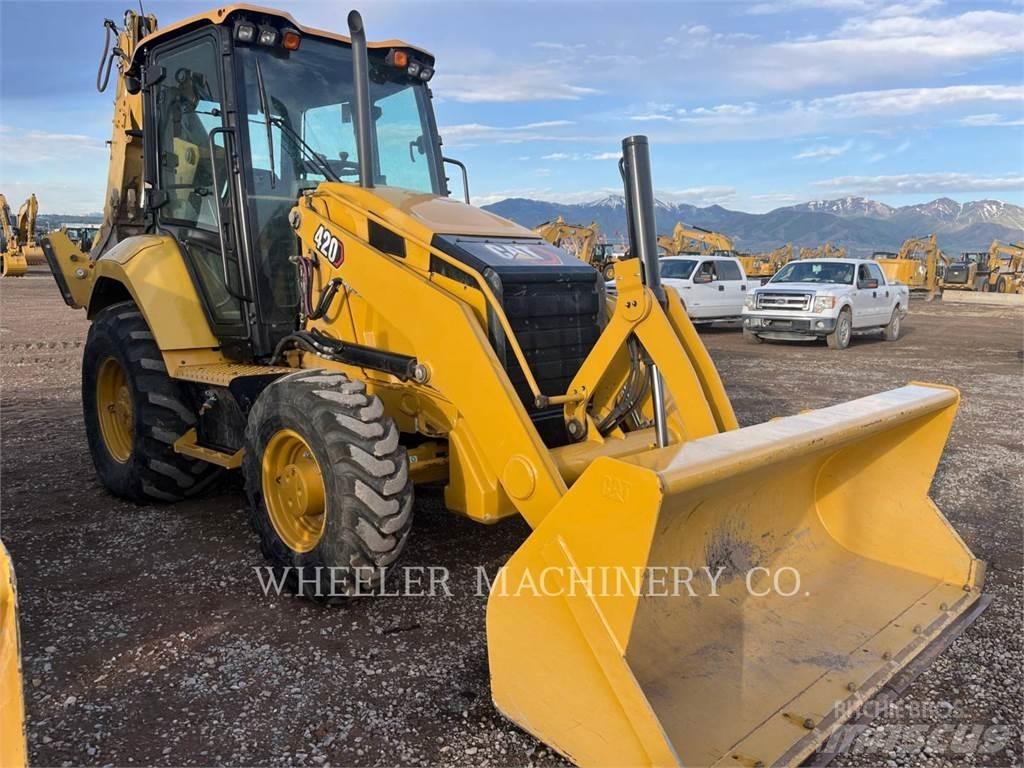 CAT 420 Baggerlader