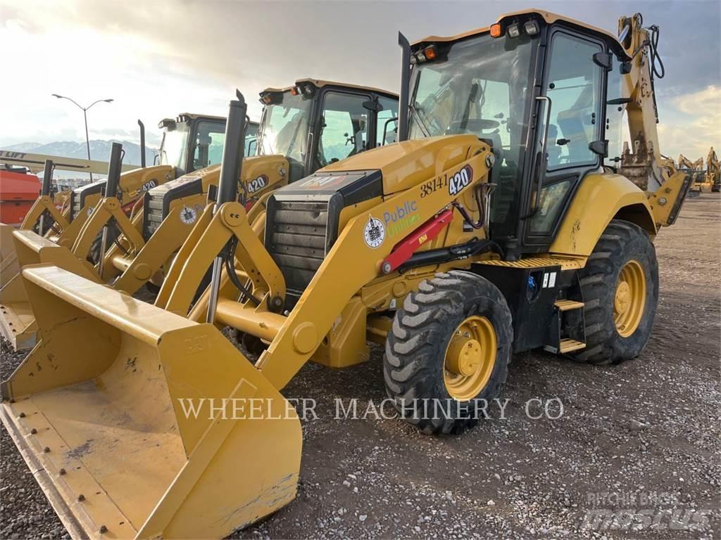 CAT 420 Baggerlader