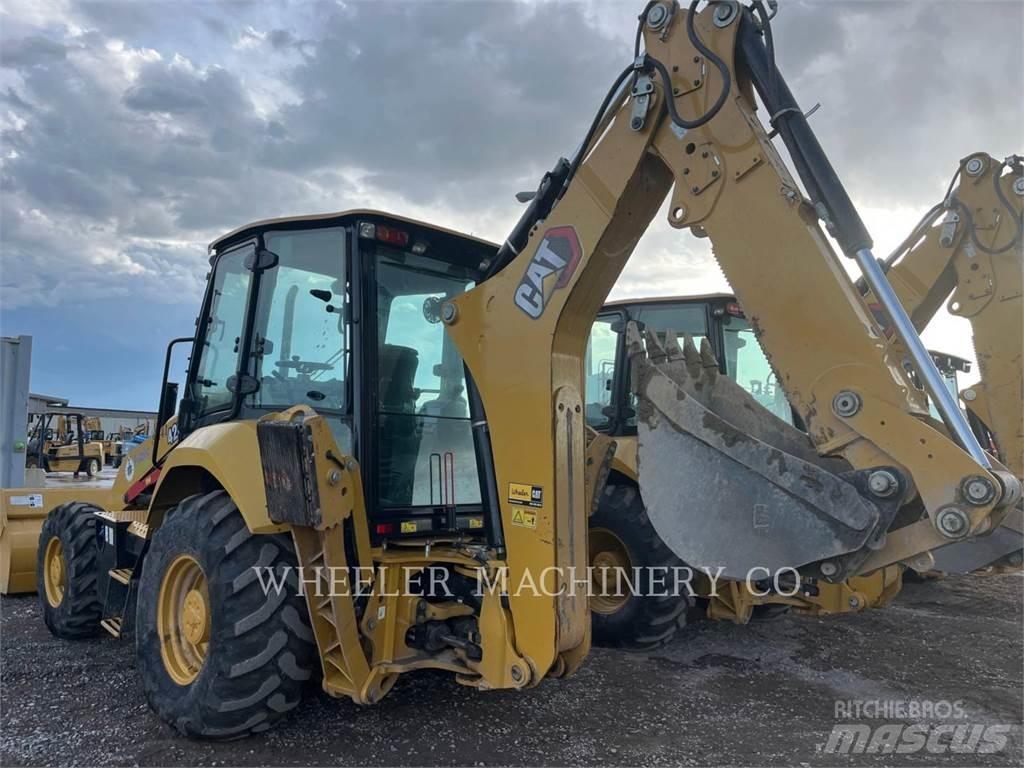 CAT 420 Baggerlader