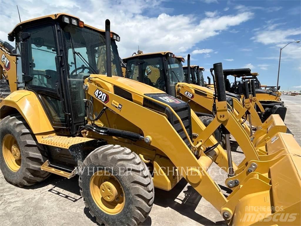 CAT 420 Baggerlader
