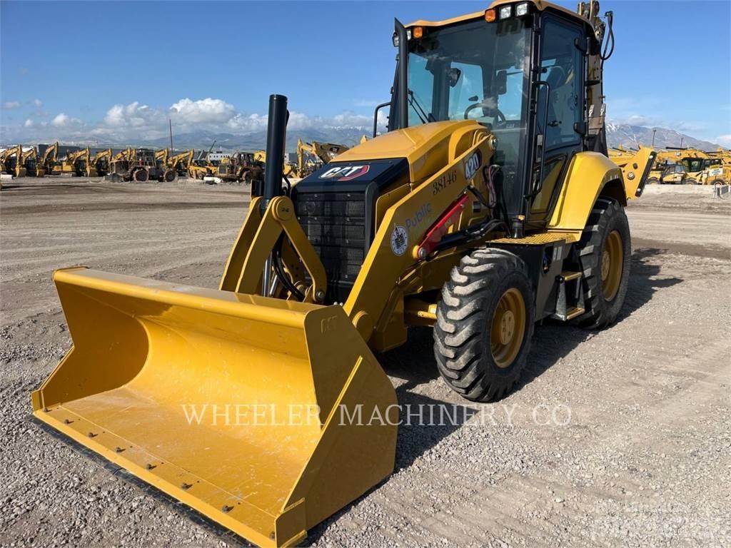 CAT 420 Baggerlader