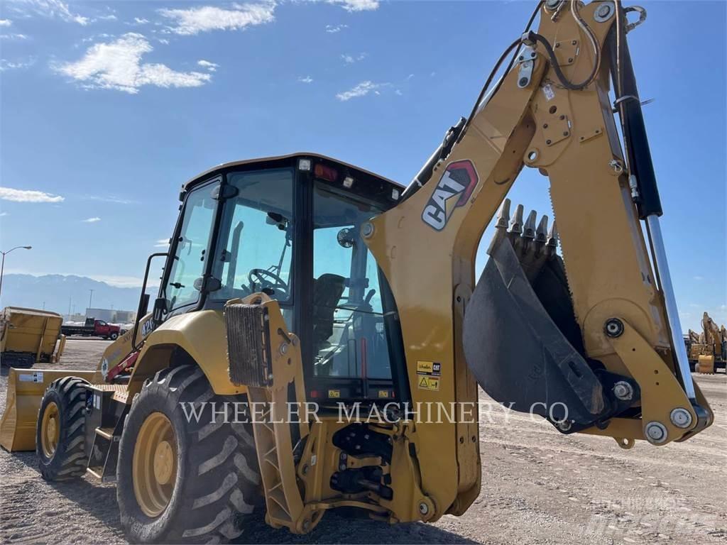 CAT 420 Baggerlader