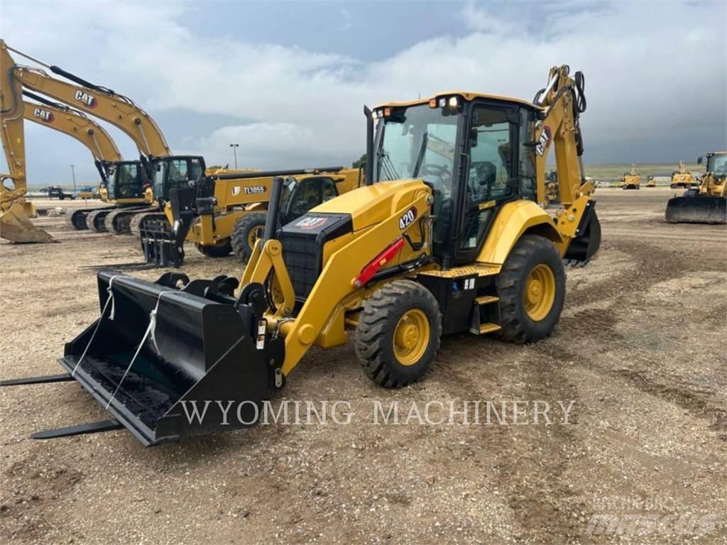 CAT 420 Baggerlader