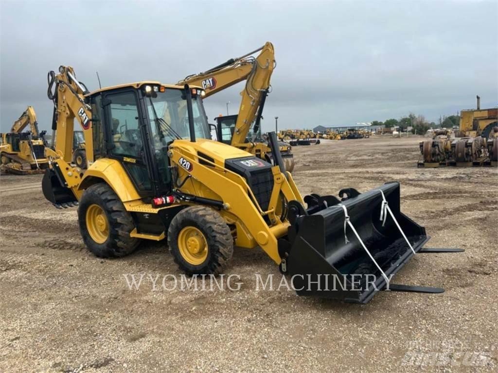 CAT 420 Baggerlader