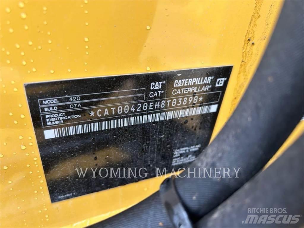CAT 420 Baggerlader