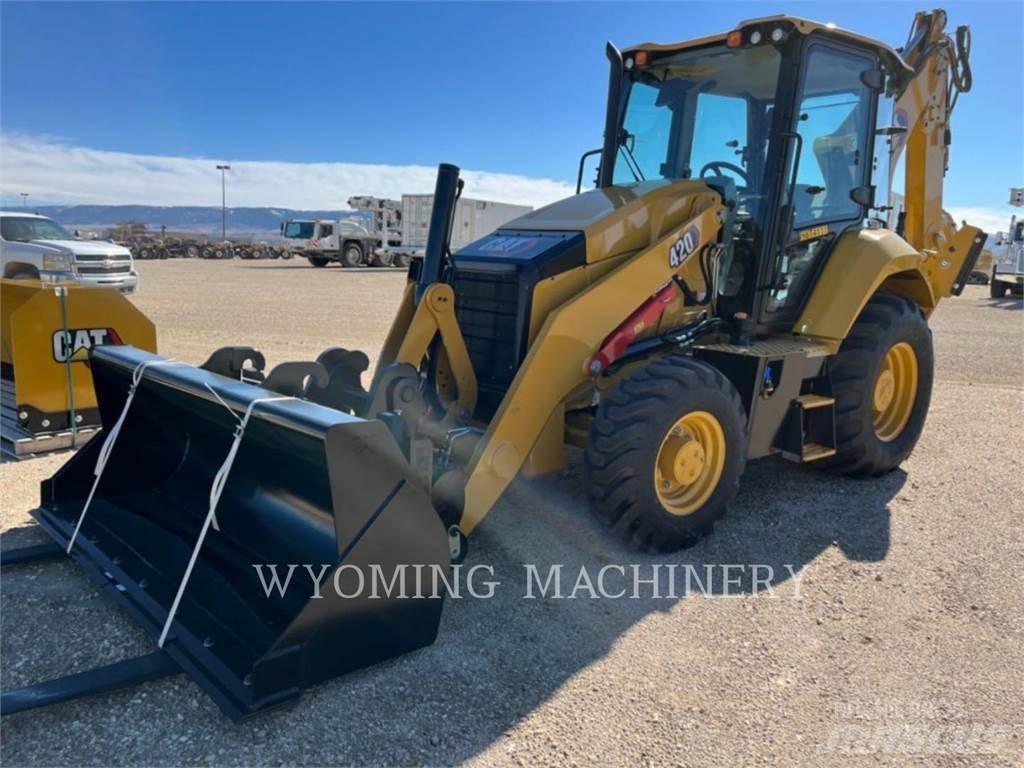 CAT 420 Baggerlader