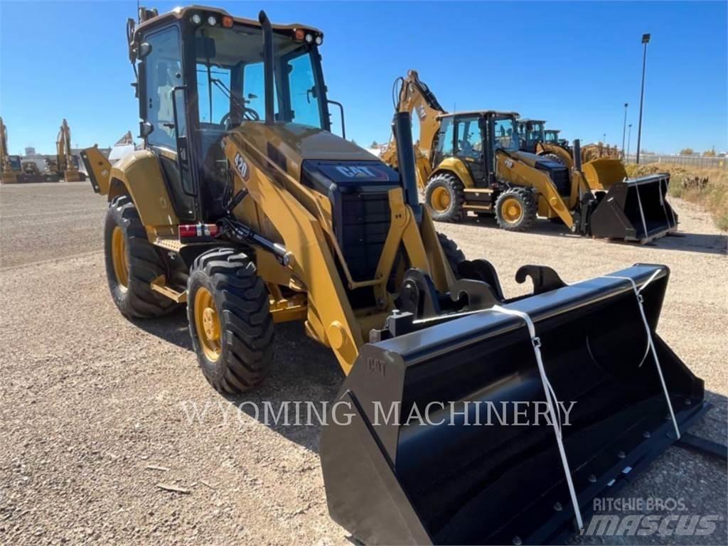 CAT 420 Baggerlader
