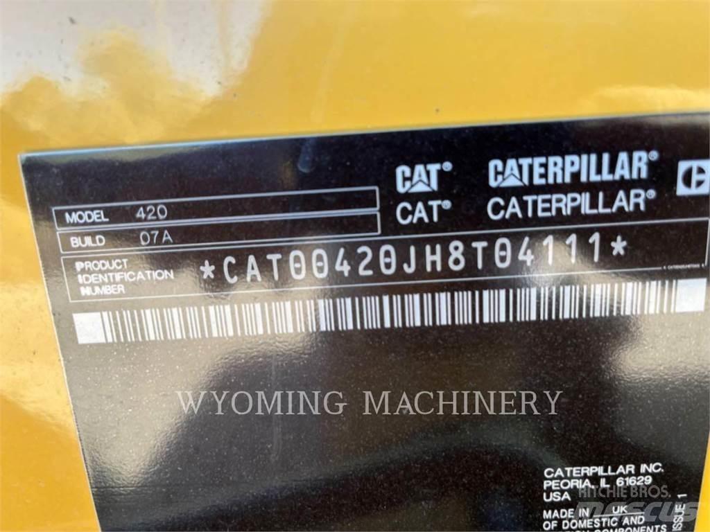 CAT 420 Baggerlader