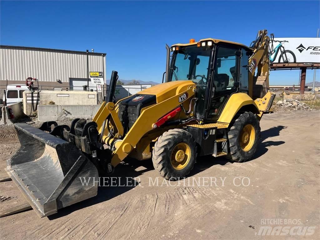 CAT 420 Baggerlader