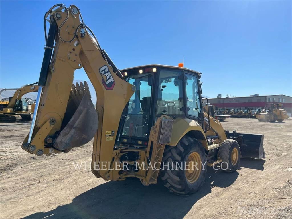 CAT 420 Baggerlader