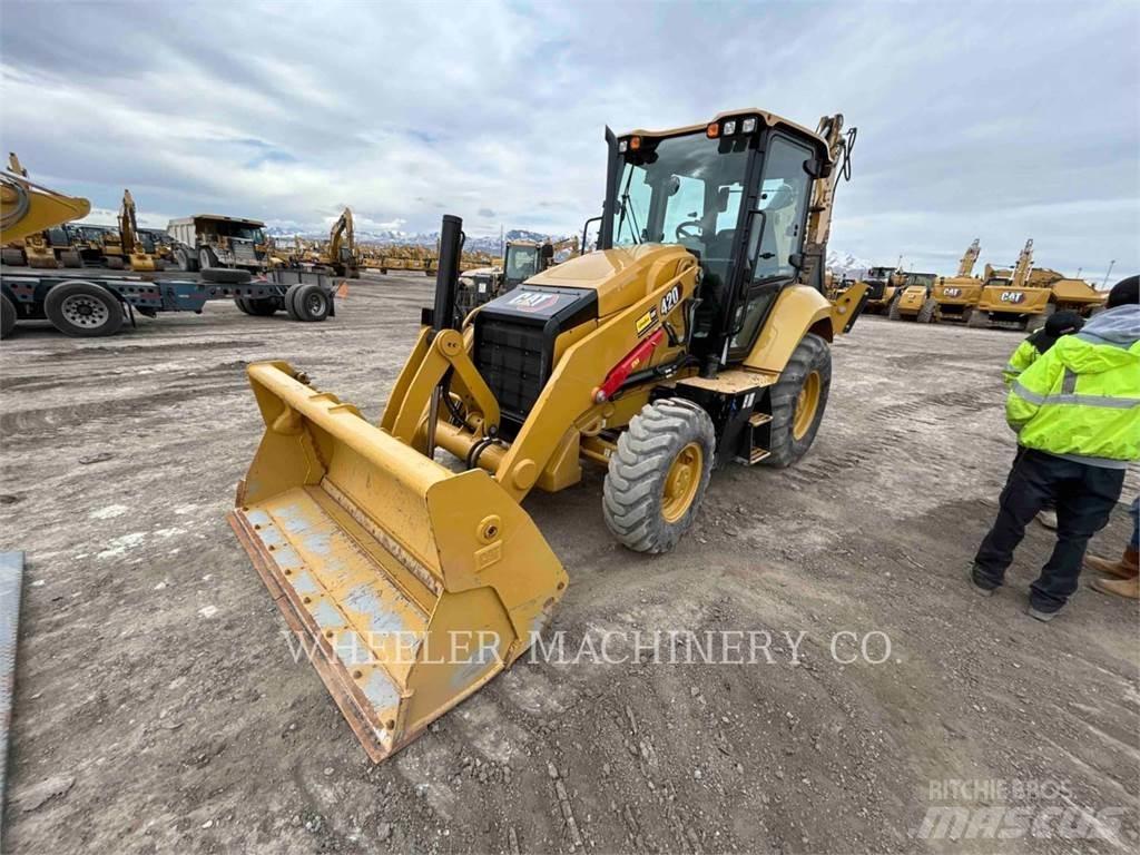 CAT 420 Baggerlader