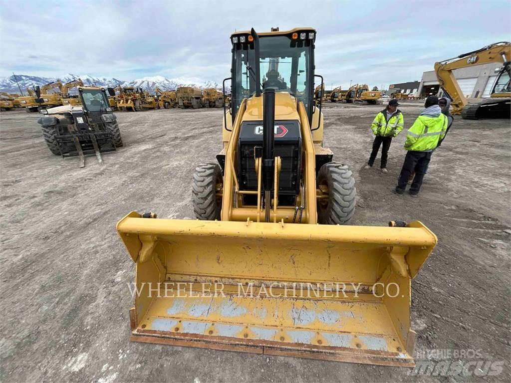 CAT 420 Baggerlader