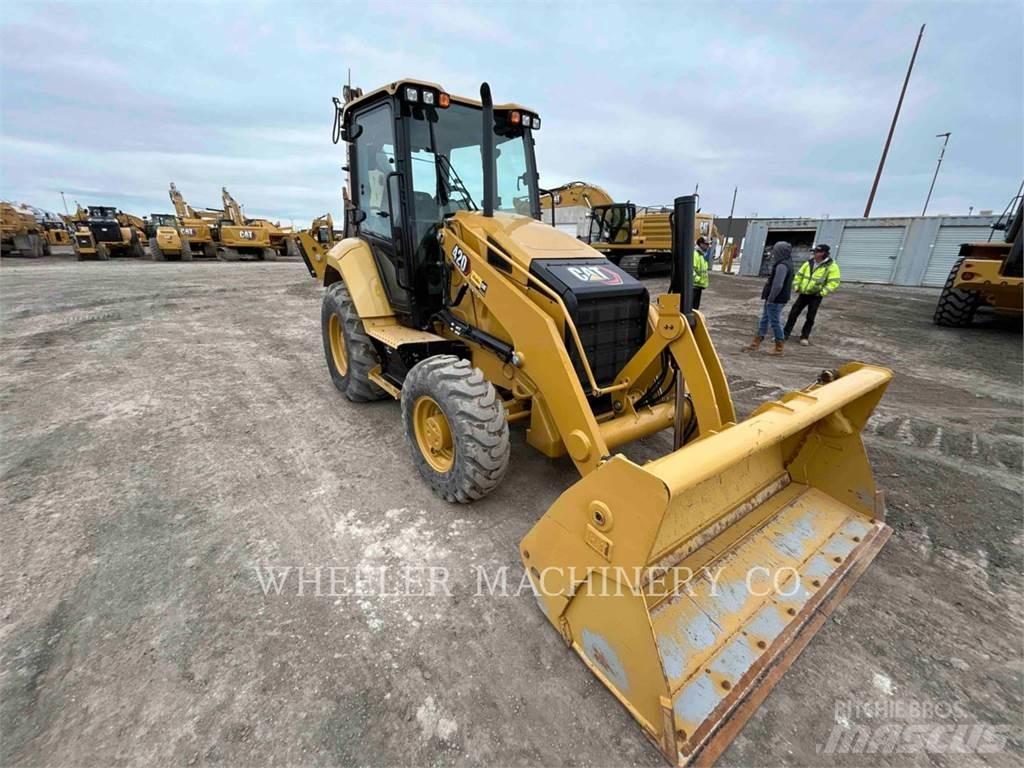 CAT 420 Baggerlader