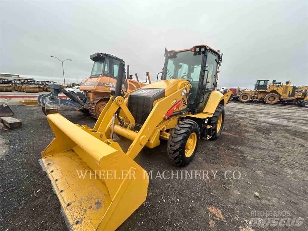 CAT 420 Baggerlader